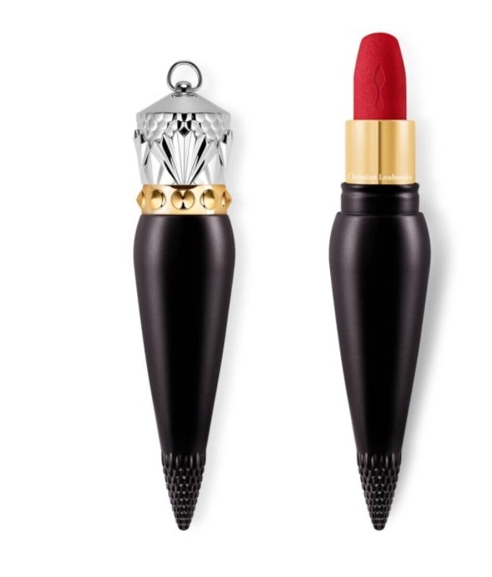 Christian Louboutin Rouge Velvet Matte Lipstick - Red Dramadouce 005M